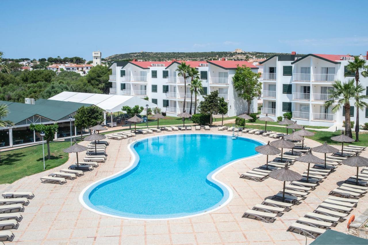 Pierre & Vacances Menorca Cala Blanes カラ・エン・ブラネス エクステリア 写真