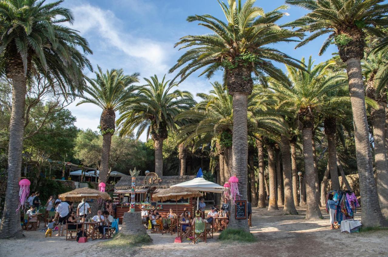 Pierre & Vacances Menorca Cala Blanes カラ・エン・ブラネス エクステリア 写真
