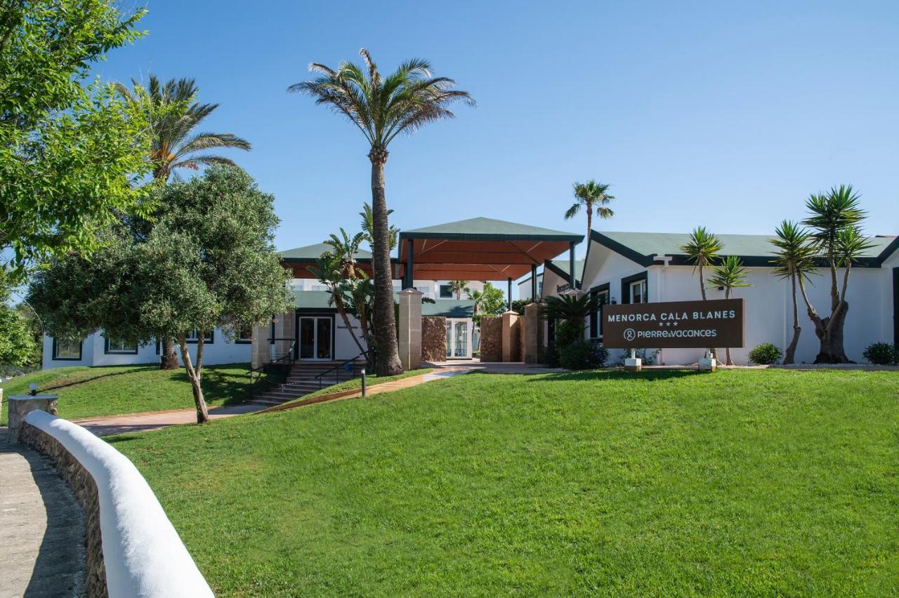 Pierre & Vacances Menorca Cala Blanes カラ・エン・ブラネス エクステリア 写真