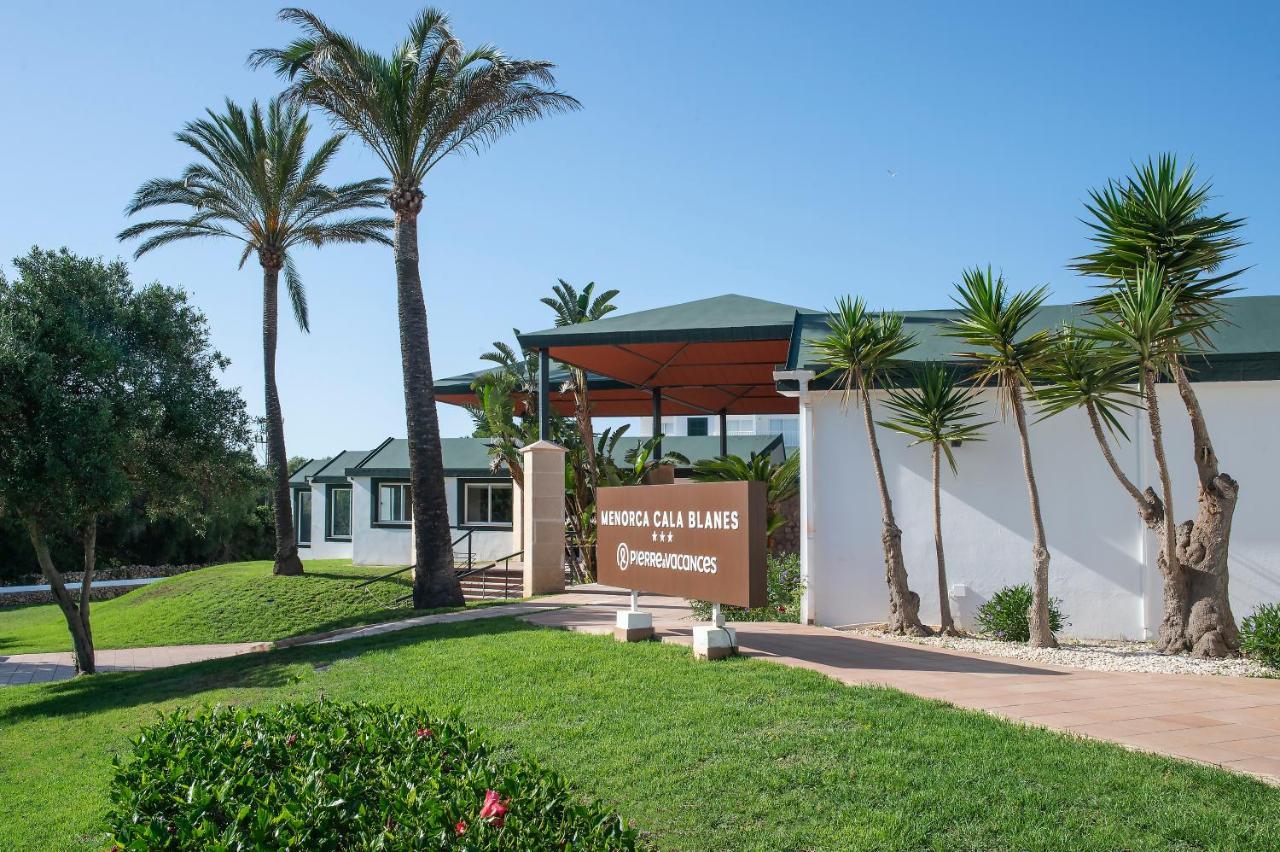 Pierre & Vacances Menorca Cala Blanes カラ・エン・ブラネス エクステリア 写真